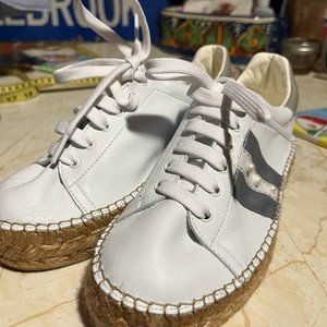 275 Central White Summer Espadrille Sneakers 275 Central